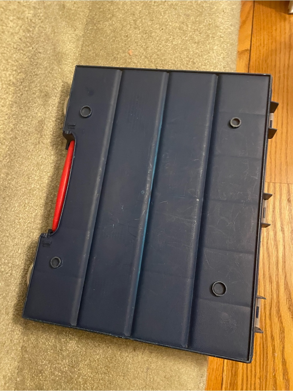 Tool/HARDWARE STORAGE container - Picture 3 of 5